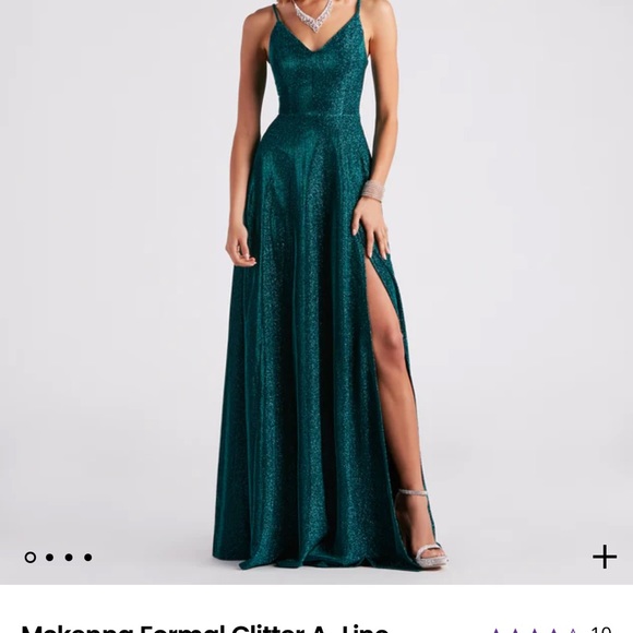 Windsor prom ball gown formal dress - Picture 3 of 10